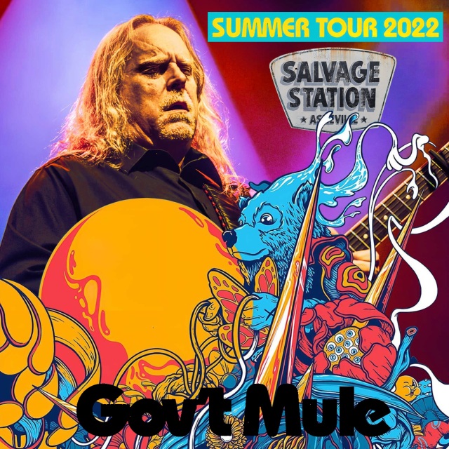 コレクターズCD　Gov't Mule - Summer Tour 2022