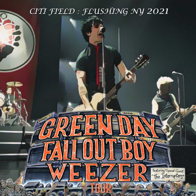 コレクターズCD　Green Day - Hella Mega Tour 2021