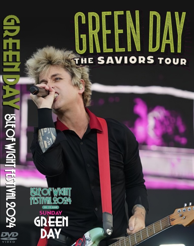 コレクターズDVD  Green Day - The Saviors Tour 2024