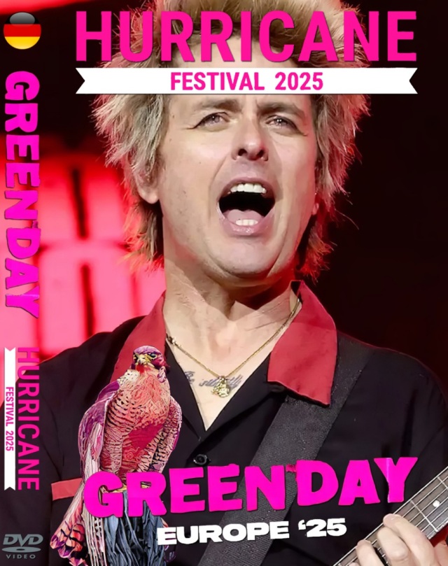 コレクターズDVD  Green Day - The Saviors Tour 2024