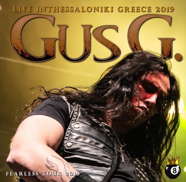 コレクターズCD　Gus G - Fearless Tour 2019