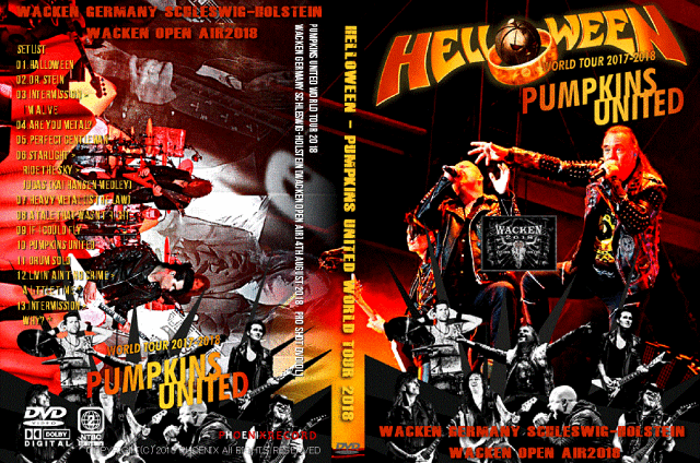 コレクターズCD　Halloween 2018 DVD