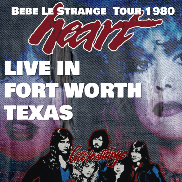 コレクターズCD　Heart - Bebe Le Strange  Tour 1980
