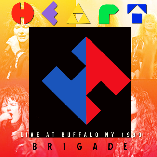 コレクターズCD　Heart - Brigade Tour 1990