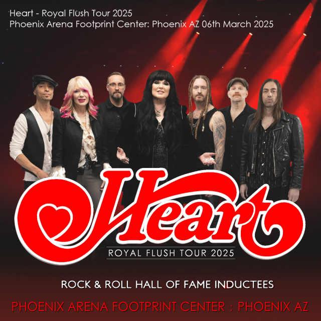 コレクターズCD  Heart - Royal Flush Tour 2025