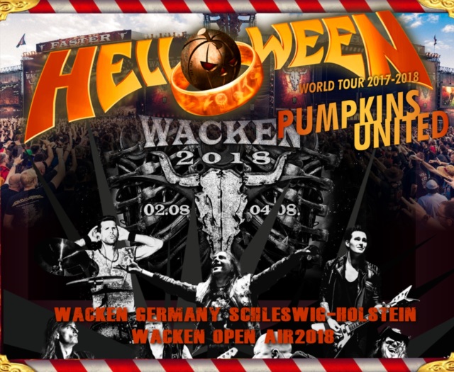 コレクターズCD　Helloween - Pumpkins United Jaoan Tour 2018 [Wacken Open Air]