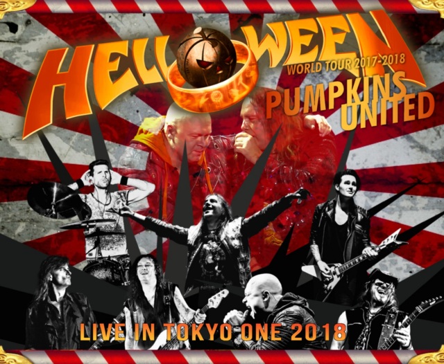 コレクターズCD　Helloween - Pumpkins United Jaoan Tour 2018