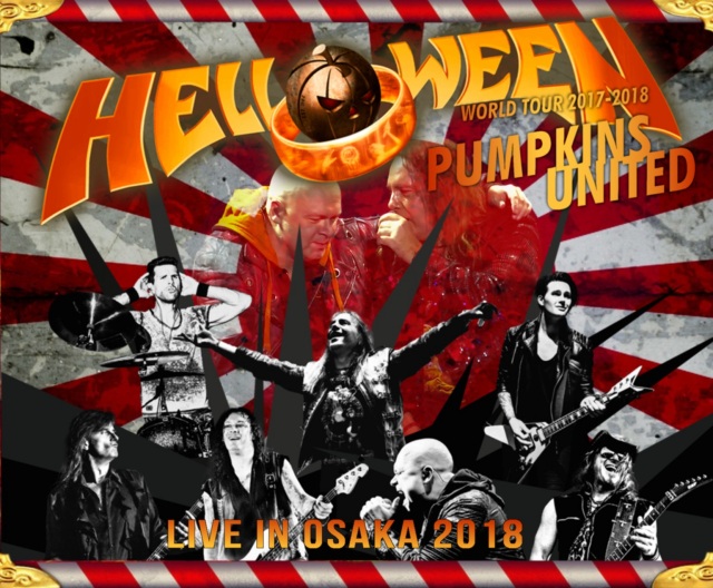 コレクターズCD　Helloween - Pumpkins United Jaoan Tour 2018