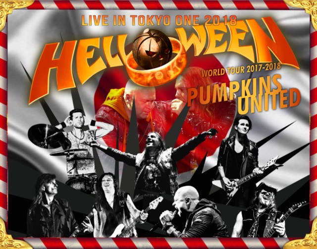 コレクターズCD　Helloween - Pumpkins United Jaoan Tour 2018