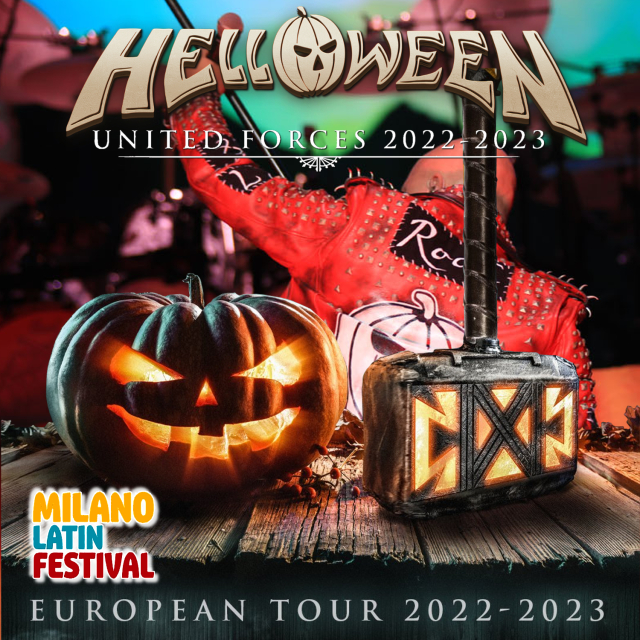 コレクターズCD　Helloween - United Forces European Tour 2022