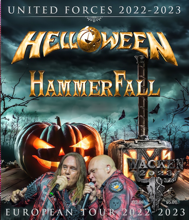コレクターズBlu-ray Helloween - United Forces 2022-2023 Tour　Wacken Open Air 2023