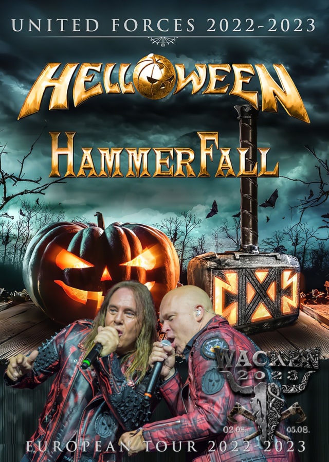 コレクターズDVD　Helloween - United Forces 2022-2023 Tour　[Wacken Open Air 2023]