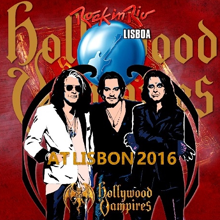 コレクターズCD ハリウッド・ヴァンパイアーズ  Rock in Rio 2016