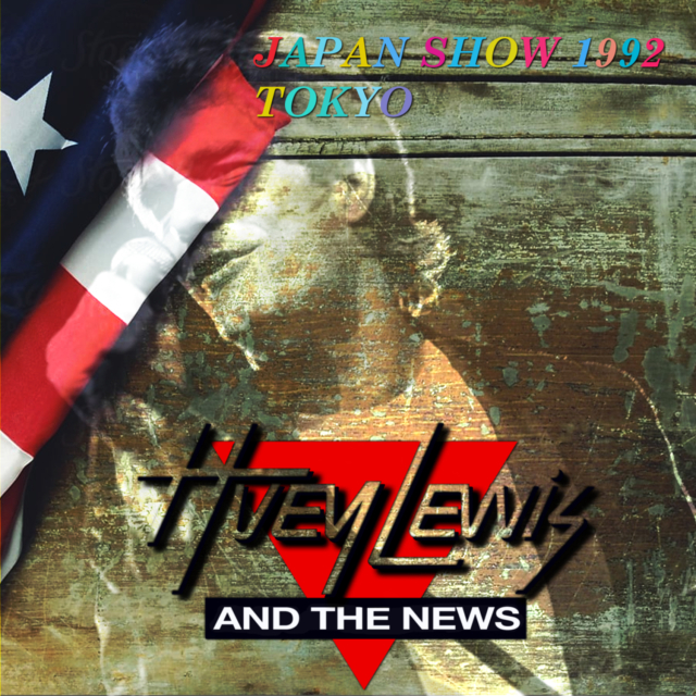 コレクターズCD　Huey Lewis & The News - Hard at Play Japan Tour 1992