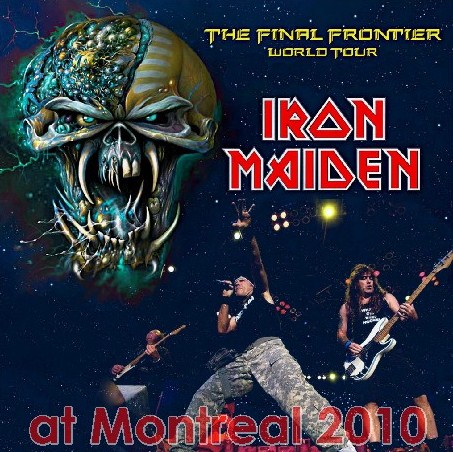 コレクターズCD Iron Maiden(アイアンメイデン 2010年ワールドツアーCanada)