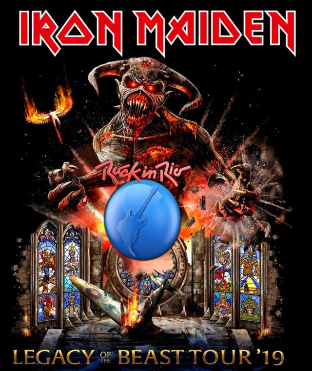 コレクターズBlu-ray Iron Maiden - Rock in Rio 2019