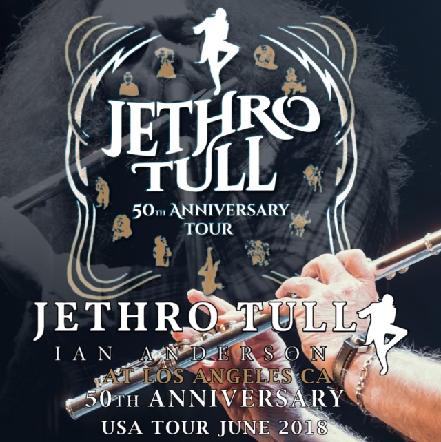 コレクターズCD　JETHRO TULL - 50th Anniversary Tour 2018