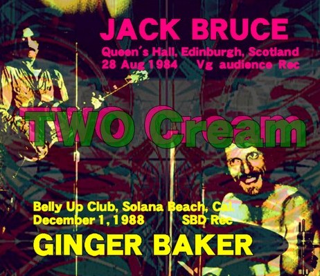 Jack Bruce84年& Ginger Baker88年& Friends live