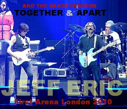 コレクターズCD　Jeff Beck and Eric Clapton （ジェフベック＆エリッククラプトン　2010年ジョイントライブ）