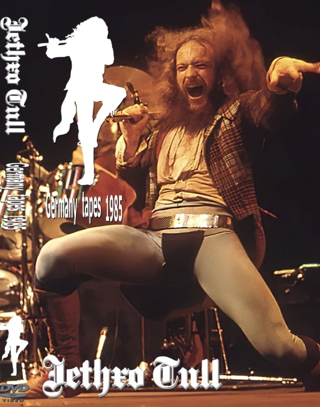 コレクターズDVD Jethro Tull - Germany tapes 1985