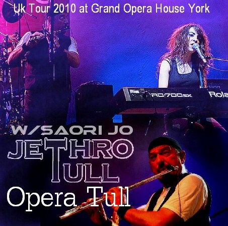 コレクターズCD　ジェスロ・タル（Jethro Tull）　W/Saori Jo/Uk Tour 2010