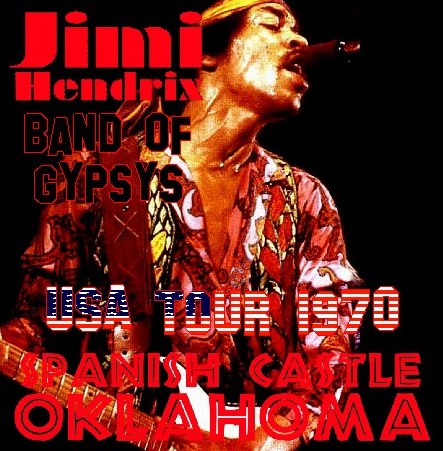 コレクターズCD　Jimi Hendrix（バンドオブジプシー70年アメリカツアー）Oklahoma　70.06.07