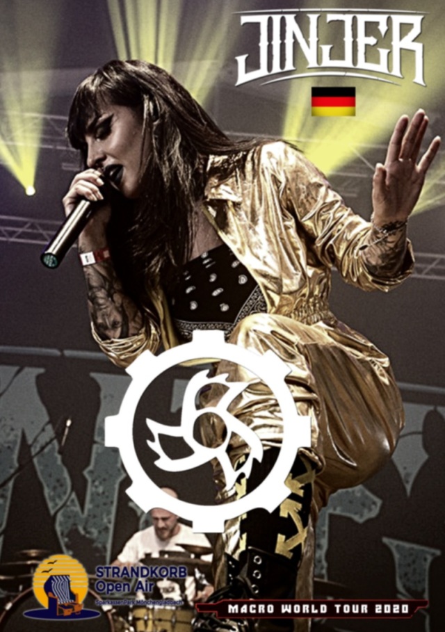 コレクターズDVD Jinjer -  Macro Tour 2020