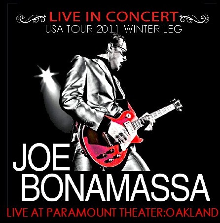 コレクターズCD ジョー・ボナマッサ（Joe Bonamassa)　2011年アメリカソロツアー
