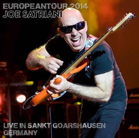 コレクターズCD ジョー・サトリアーニ（Joe Satriani)2014年ヨーロッパツアー）