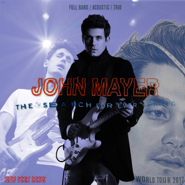 コレクターズCD ジョン・メイヤー 2017年アメリカツアー初日 3月31日