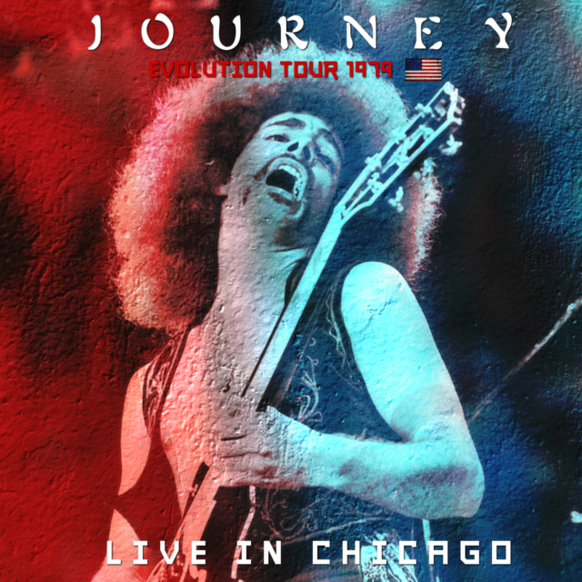 コレクターズCD　Journey - Evolution Tour 1979