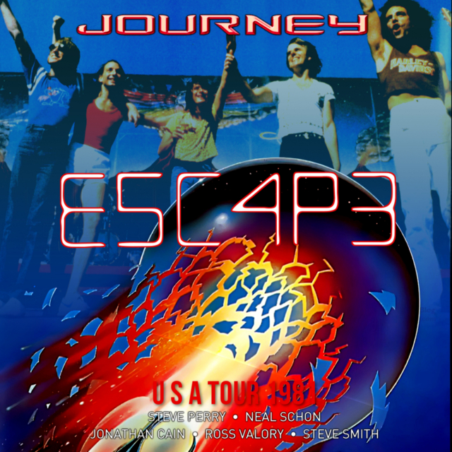 DVD「ジャーニー/ライヴ・イン・ヒューストン～1981年エスケイプ・ツアー～」 Amazon.co.jp: Live in Houston 1981: The Escape Tour