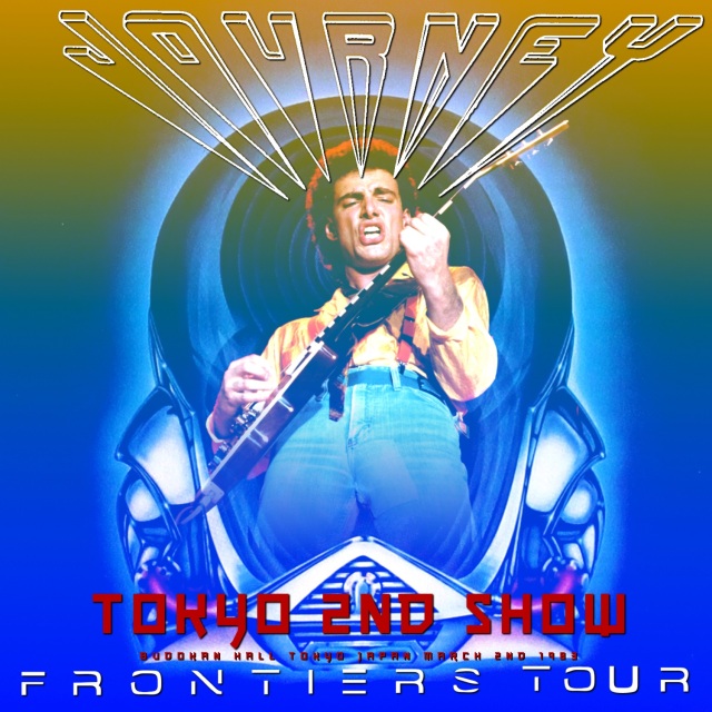 コレクターズCD　Journey - Frontiers Japan Tour 1983