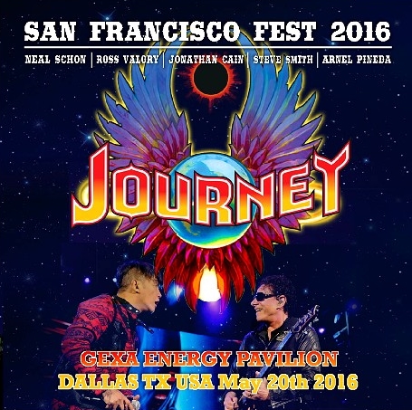 コレクターズCD ジャーニー2016年アメリカツアー（San Francisco Fest 2016）