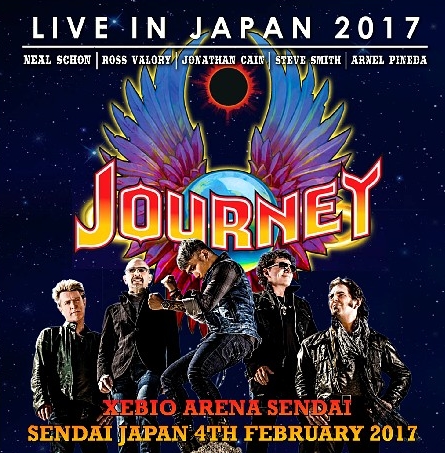 コレクターズCD ジャーニー2017年日本公演