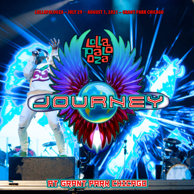 コレクターズCD　Journey - US Show in Chicago 2021 [Lollapalooza 2021]