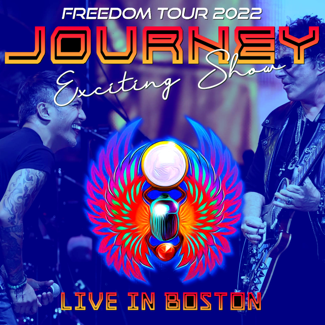 コレクターズCD　Journey - Freedom Tour 2022