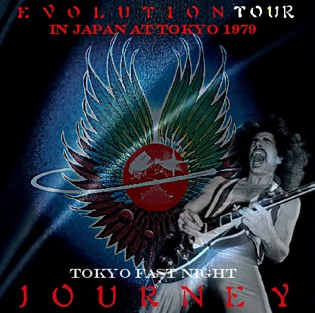 コレクターズCD　ジャーニー (Journey) 1979年初来日公演　東京