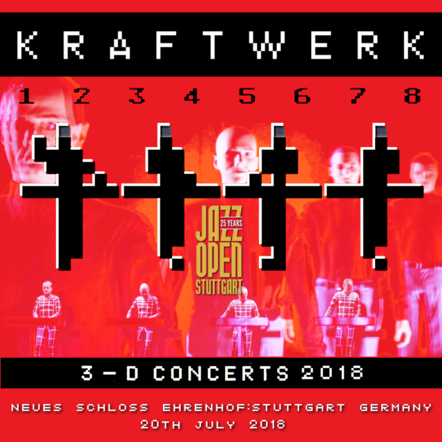 コレクターズCD　KRAFTWERK - 3D concert 2018
