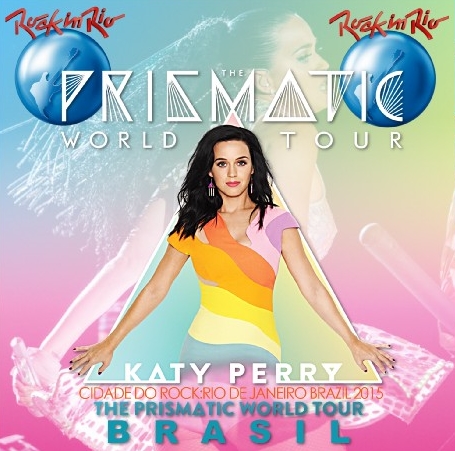 コレクターズCD Katy Perry | ケイティ・ペリー 2015年南米公演9月27日ブラジル　リオ
