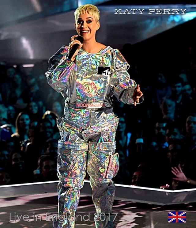 コレクターズBlu-ray  Katy Perry - Live in England 2017