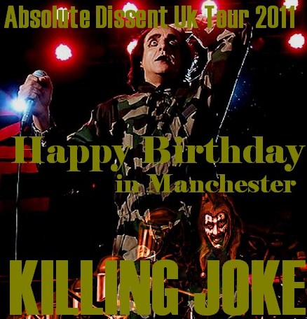コレクターズCD　Killing Joke(キリング・ジョーク)2011年ヨーロッパツアー