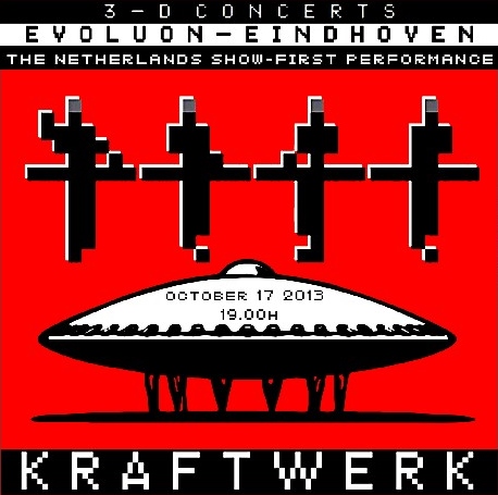 コレクターズCD クラフトワーク2013年 ヨーロッパツアー10月17日