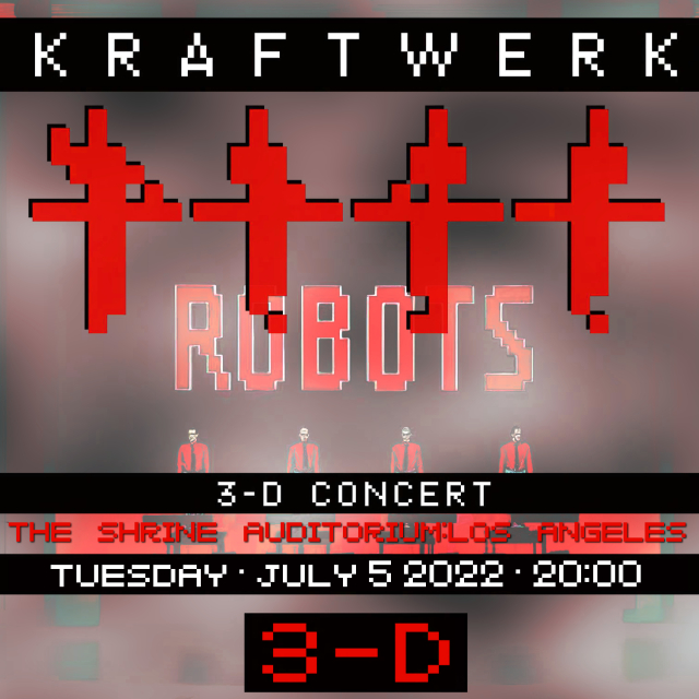 コレクターズCD　Kraftwerk - 3D concert 2022