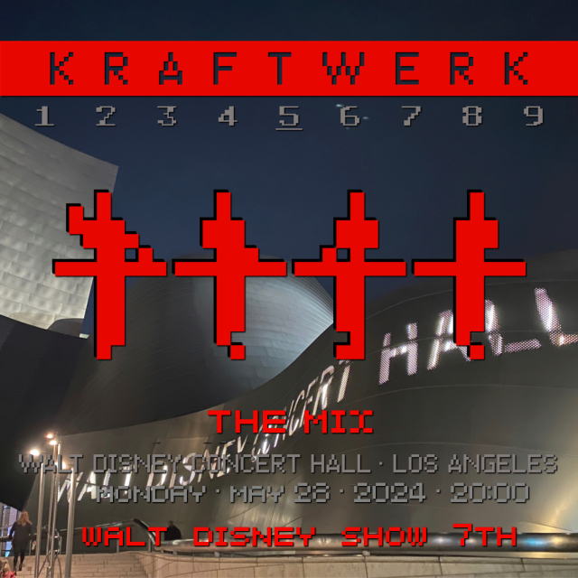 コレクターズCD　Kraftwerk - Los Angeles Show2024