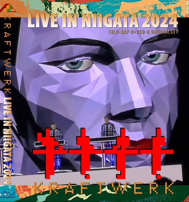 コレクターズBlu-ray Kraftwerk-[Fuji Rock Festival '24]