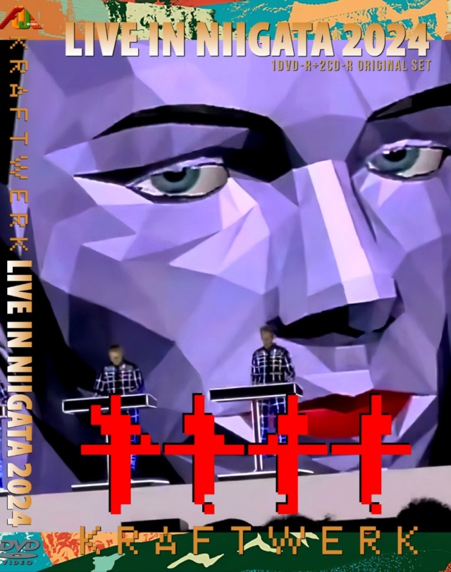 コレクターズDVD Kraftwerk - Japan Show2024