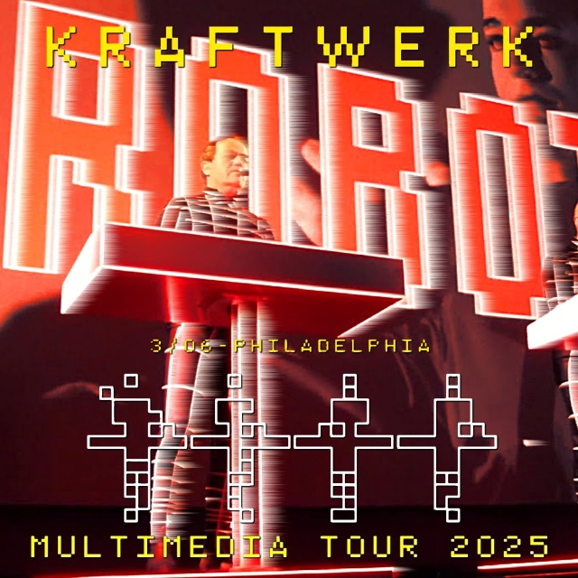 コレクターズCD Kraftwerk - Multimedia USTour 2025