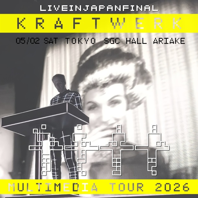 コレクターズCD Kraftwerk - Multimedia Japan Tour 2026