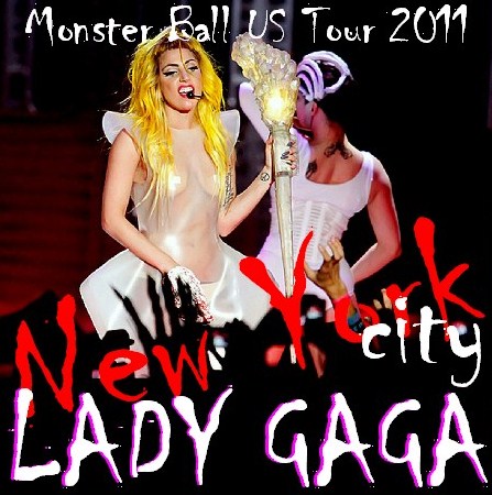コレクターズCD　レディー・ガガ（Lady Gaga）　２０１１年アメリカツアー　MSG New York